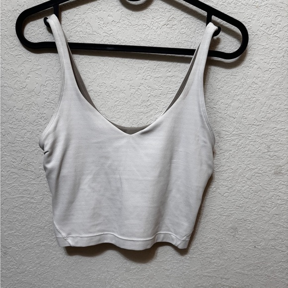 white lululemon align tank - Picture 1 of 3
